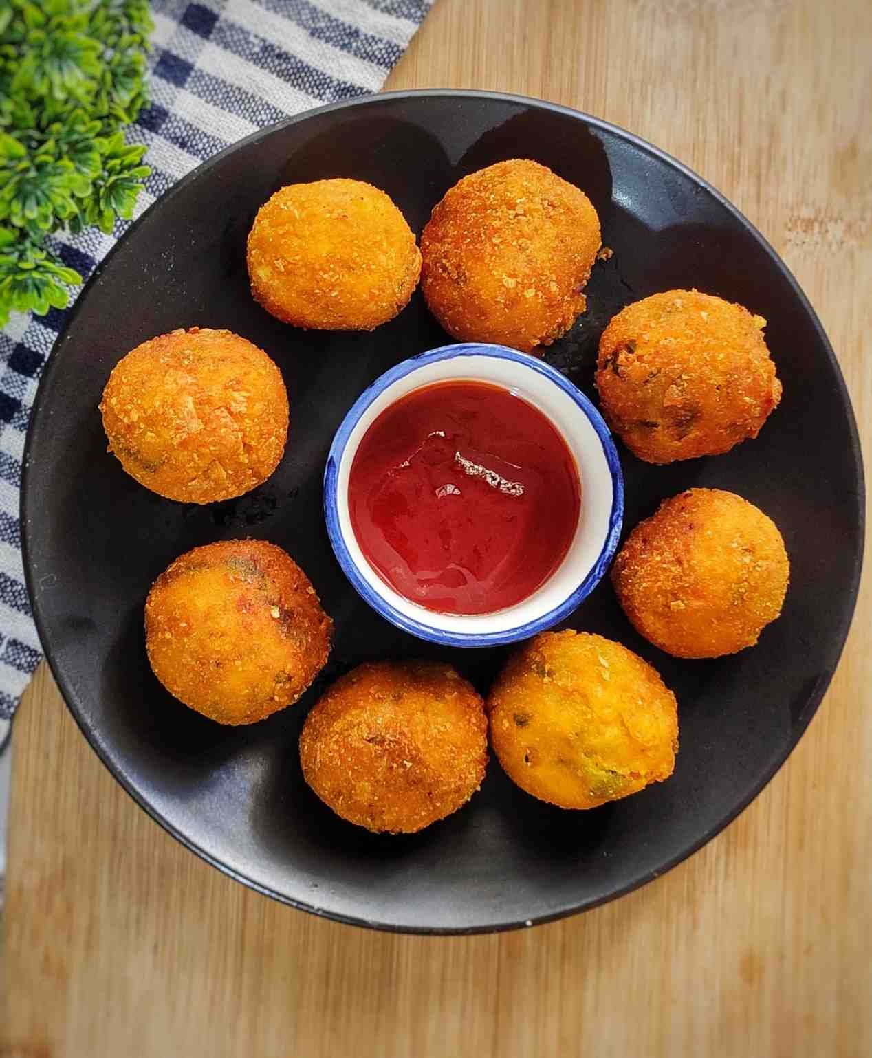 Paneer Cheese Balls FC